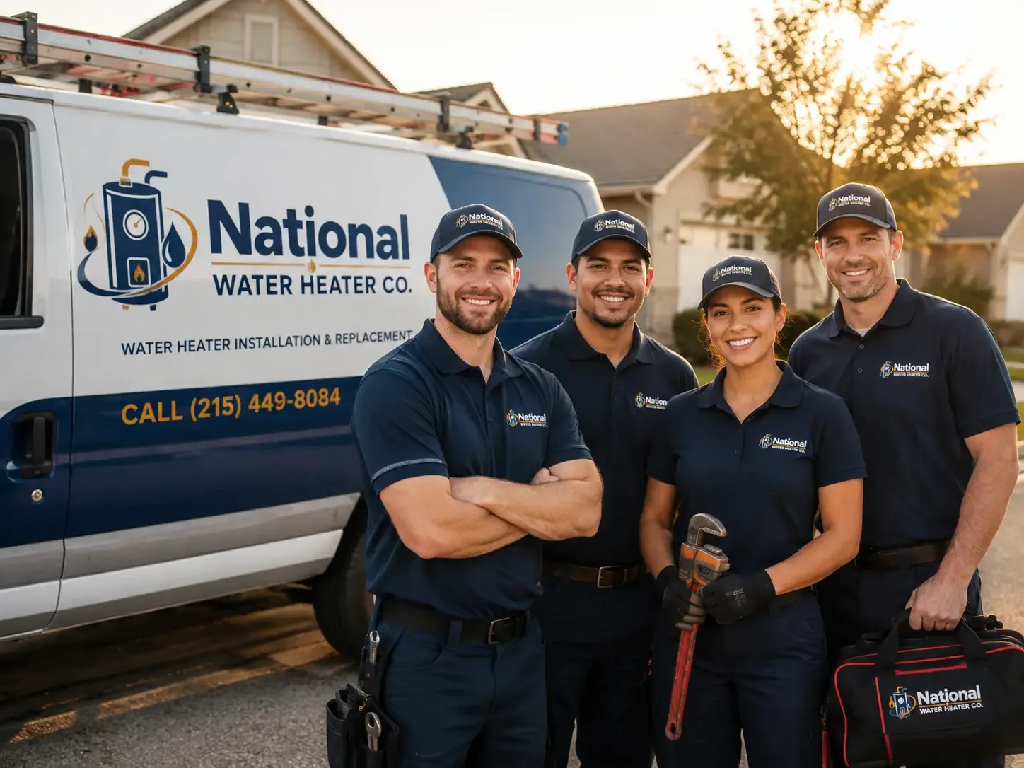 Water Heater Installation company in Shoup, ID